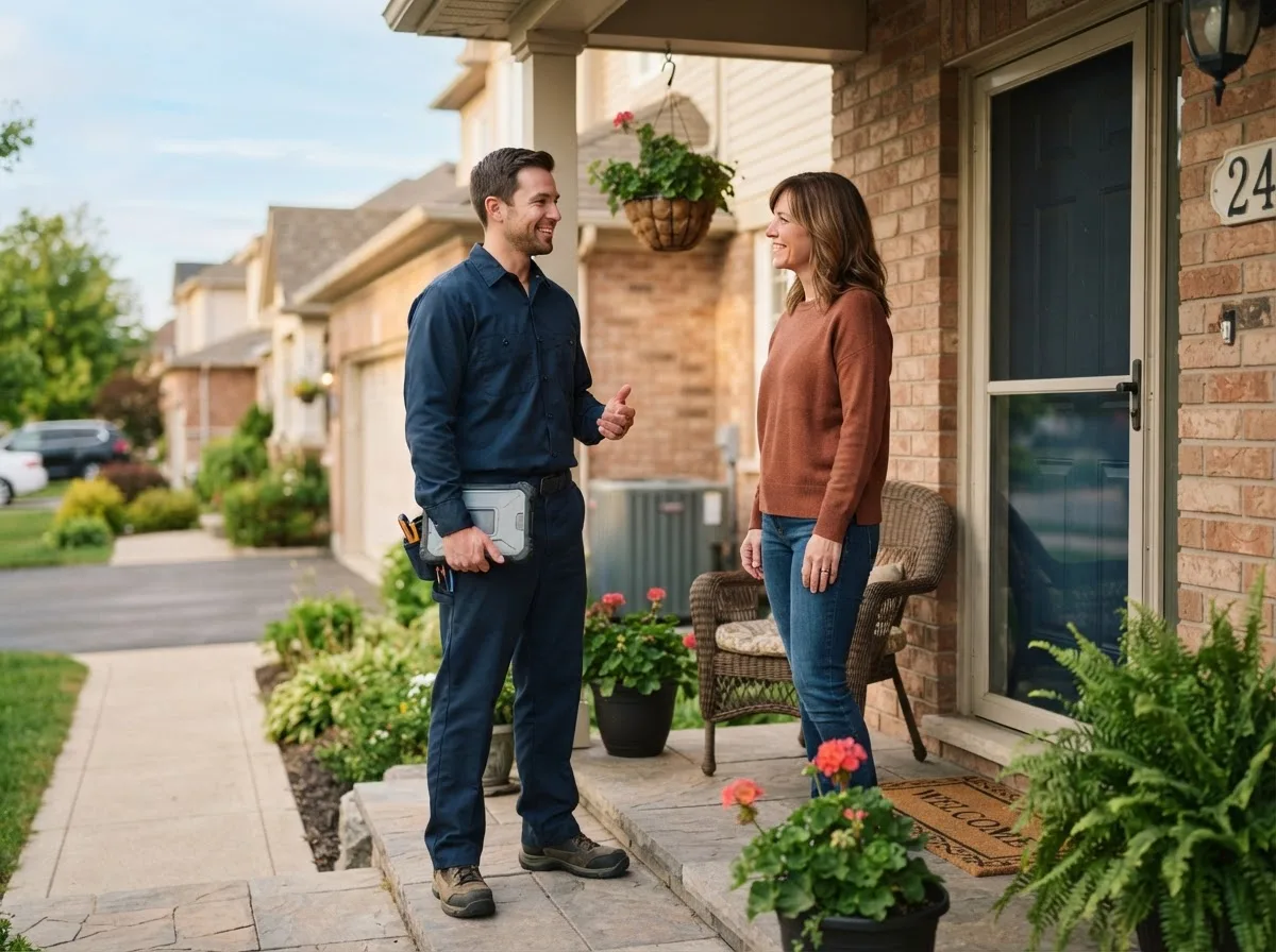 HVAC repair FAQs for Woodruff, WI